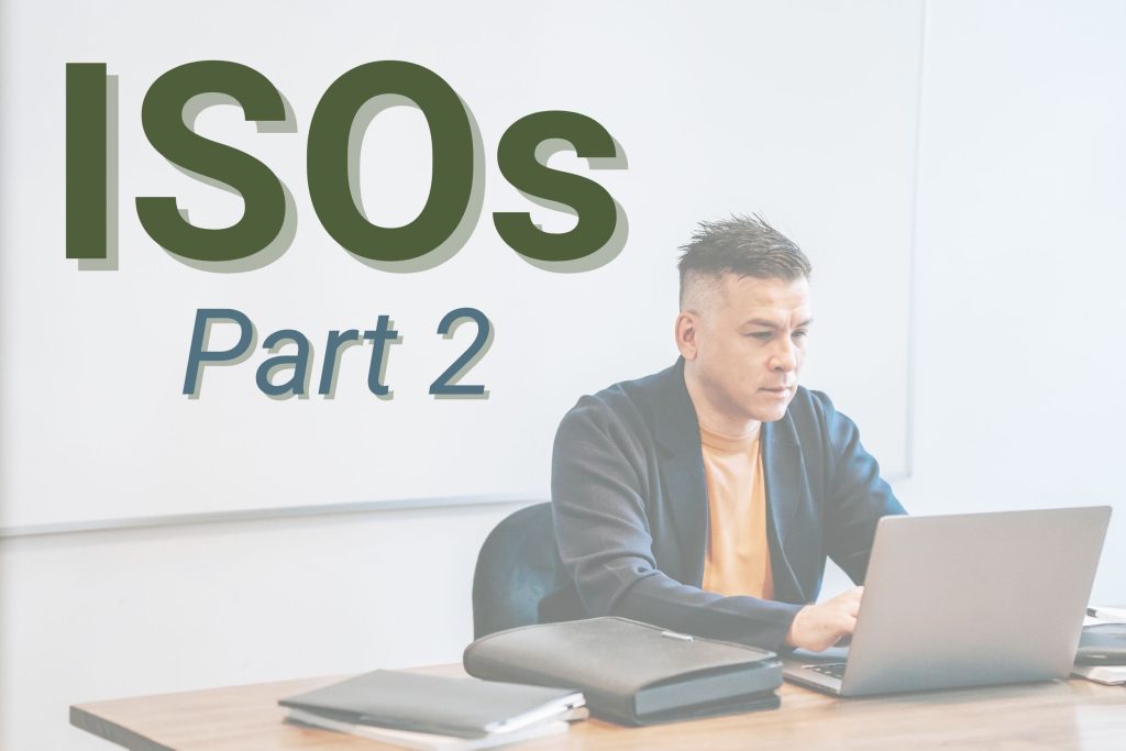 ISOs - Tax Planning