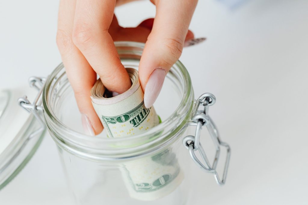 The risk of holding too much cash